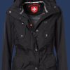 Damen Jacken St.Etienne, PolyAirLite, Schwarz Sommer ETI-44-SW-GRÖßE
