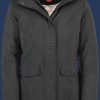 Damen Jacken Stavanger, AlsaskaAirTec, Schwarz Winter STAV-450-SW-GRÖßE