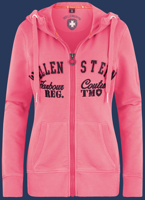 Damen Jacken Steuerbord Lady, French Terry 400, Prettypink Winter STBL-861-PRP-GRÖßE