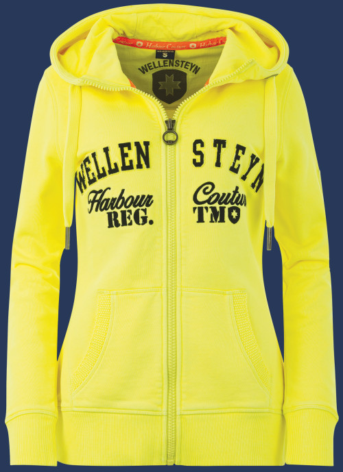 Damen Jacken Steuerbord Lady, French Terry 400, Sun Winter STBL-861-SU-GRÖßE