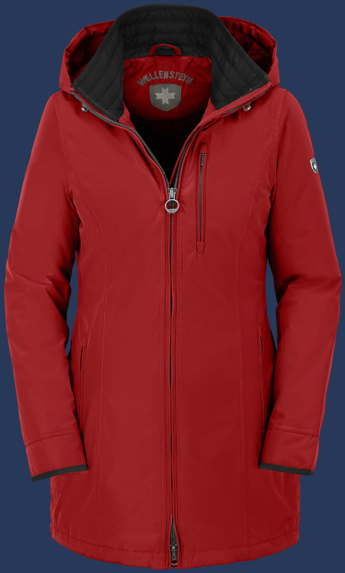 Damen Jacken Stockholm, TiSaAirTec, Darkred Winter STOC-382-DRD-GRÖßE