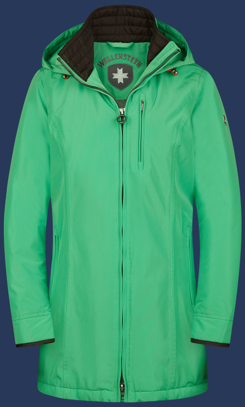 Damen Jacken Stockholm, TiSaAirTec, Grasgreen Winter STOC-382-GGR-GRÖßE