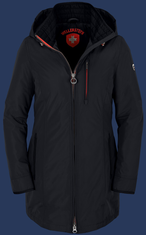 Damen Jacken Stockholm, TiSaAirTec, Midnightblue Winter STOC-382-MDB-GRÖßE