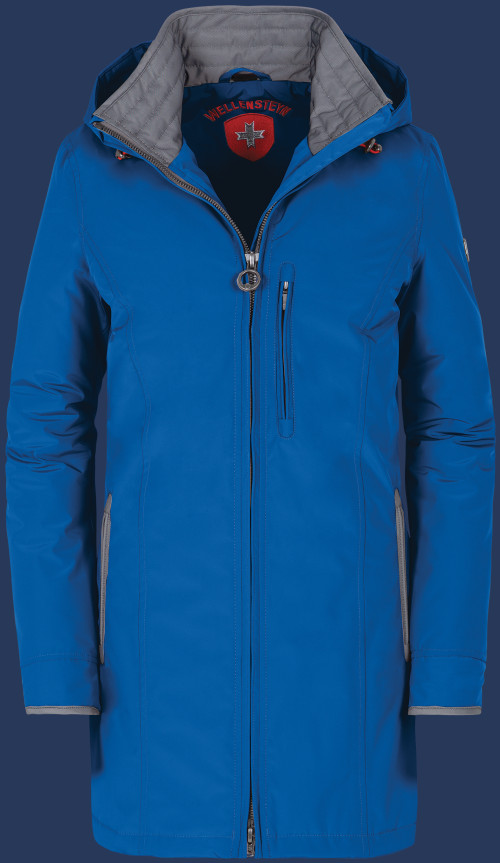 Damen Jacken Stockholm, TiSaAirTec, Nauticblue Winter STOC-382-NBL-GRÖßE