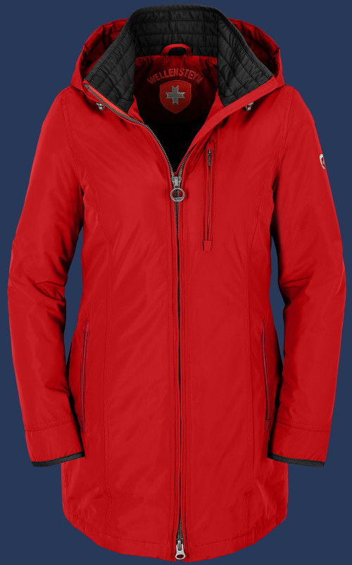 Damen Jacken Stockholm, TiSaAirTec, Red Winter STOC-382-RD-GRÖßE