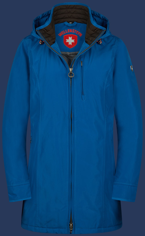 Damen Jacken Stockholm, TiSaAirTec, Royalblau Winter STOC-382-RB-GRÖßE