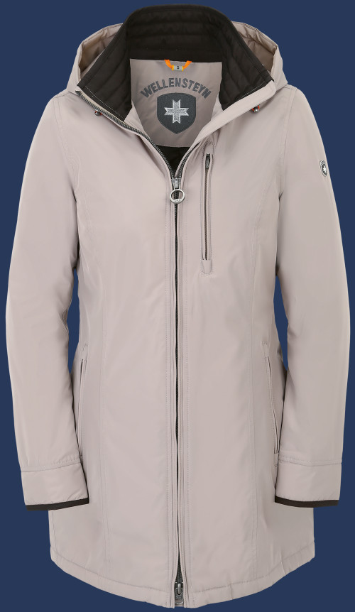 Damen Jacken Stockholm, TiSaAirTec, Silversand Winter STOC-382-SVS-GRÖßE