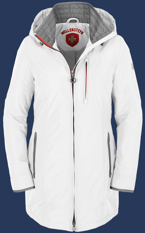 Damen Jacken Stockholm, TiSaAirTec, Snowwhite Winter STOC-382-SNW-GRÖßE