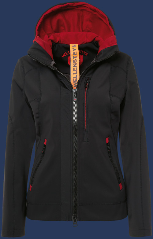 Damen Jacken Sugarcube, SilkyHiTec, Schwarz/Schwarz Winter SUGC-424-SS-GRÖßE