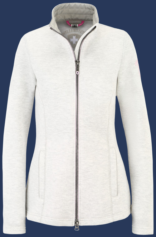 Damen Jacken Tampa Lady, ScuWiLiHiTec, Lightsilvermelange/Rose Winter TAML-1000-LSRS-GRÖßE