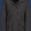 Damen Jacken Titania Winter, TiSaAirTec, Schwarz Winter TITW-382-SW-GRÖßE