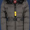 Damen Jacken Tivana, BosAirTec, Saltpepper Winter TIV-377-SPP-GRÖßE