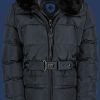 Damen Jacken Tivana, TiSaAirTec, Midnightblue Winter TIV-382-MDB-GRÖßE