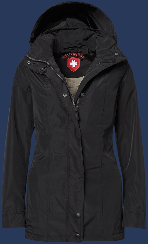 Damen Jacken Tousjours-KG, TiSaAirTec, Schwarz Sommer TOUSQ-382-SW-GRÖßE