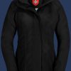 Damen Jacken Tousjours, TiSaAirTec, Schwarz Sommer TOUS-382-SW-GRÖßE