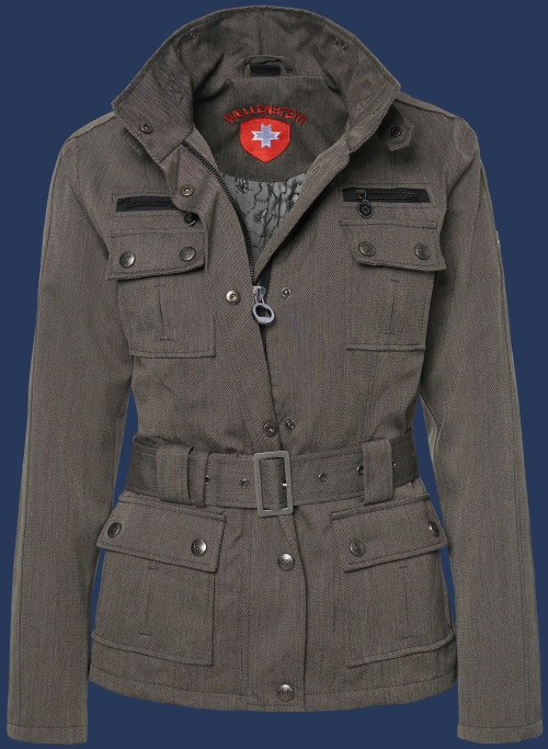 Damen Jacken Treasure, BosAirTec, Saltpepper Sommer TREA-377-SPP-GRÖßE