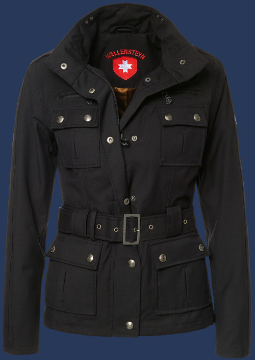 Damen Jacken Treasure, NyLineAirTec, Blacklinnen Sommer TREA-87-BLI-GRÖßE