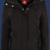 Damen Jacken Verbier, BaEaSoAirtec, Schwarz Winter VERB-952-SW-GRÖßE