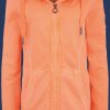 Damen Jacken Yacht Hoodie Lady, French Terry 400, Neonpeach Winter YAHL-861-NOP-GRÖßE