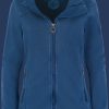 Damen Jacken Yacht Jacket Lady, French Terry 400, Darknavy Winter YAJL-861-DN-GRÖßE