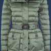 Damen Mäntel Abendstern, HoloAirTec, Metallicgreen Winter ABEN-887-MTG-GRÖßE
