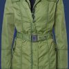 Damen Mäntel Amarone, SprayTec, Vipergreen Sommer AMAR-472-VGR-GRÖßE