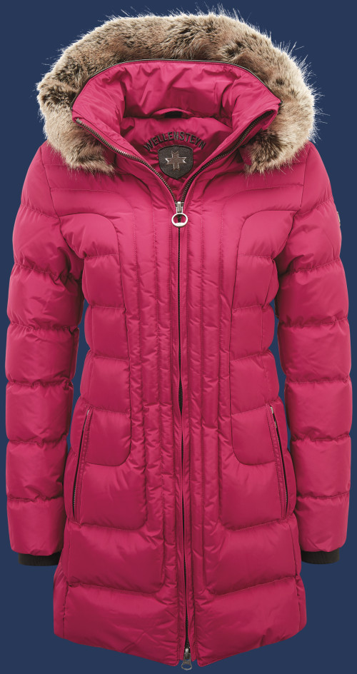 Damen Mäntel Astoria Long, PrincessAirTec, Fuchsia Winter ASTL-560-FUC-GRÖßE