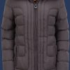Damen Mäntel Belvitesse Long, HenCaAirTec, Anthrazit Winter BVDL-860-ANT-GRÖßE