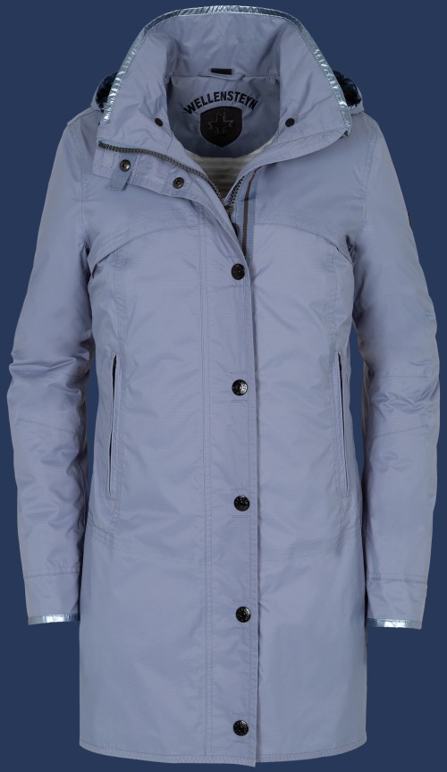 Damen Mäntel Carmel, NoSeAirTec, Bluedust Sommer CARE-661-BDS-GRÖßE