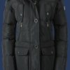 Damen Mäntel Centauri Lady, DobbyCheckAirTec, Blackcheck Winter CENL-519-BC-GRÖßE