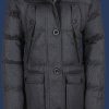 Damen Mäntel Centauri Lady, FlannelAirTec, Anthrazit Winter CENL-533-ANT-GRÖßE