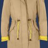 Damen Mäntel Cornfield Long, ApoHiTec, Moonstone Sommer COFIL-108-MST-GRÖßE