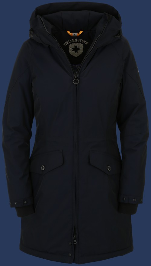 Damen Mäntel Cucilla, FroShimHiTec, Midnightblue Winter CUCI-909-MDB-GRÖßE