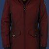 Damen Mäntel Cucilla, FroShimHiTec, Redwine Winter CUCI-909-RDW-GRÖßE