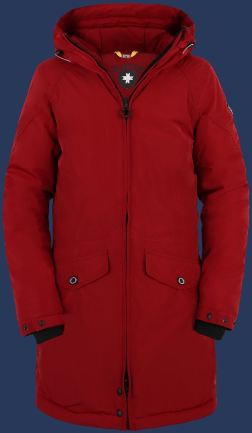 Damen Mäntel Cucilla, TiSaAirTec, Darkred Winter CUCI-382-DRD-GRÖßE