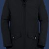 Damen Mäntel Cucilla, TiSaAirTec, Midnightblue Winter CUCI-382-MDB-GRÖßE