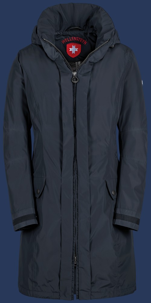 Damen Mäntel Goldcoast, TiSaAirTec, Midnightblue Sommer GOLD-382-MDB-GRÖßE