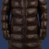 Damen Mäntel Goldmine Extra Long, DuFaHiTec, Javabrown Winter GOLDX-1047-JVB-GRÖßE