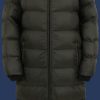 Damen Mäntel Goldmine Extra Long, SuSoBiHiTec, Darkarmy Winter GOLDX-1039-DA-GRÖßE