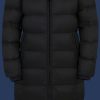 Damen Mäntel Goldmine Extra Long, SuSoBiHiTec, Schwarz Winter GOLDX-1039-SW-GRÖßE