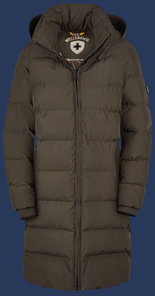 Damen Mäntel Goldmine Long, FourStreAirTec, Thyme Winter GOLDL-565-THY-GRÖßE