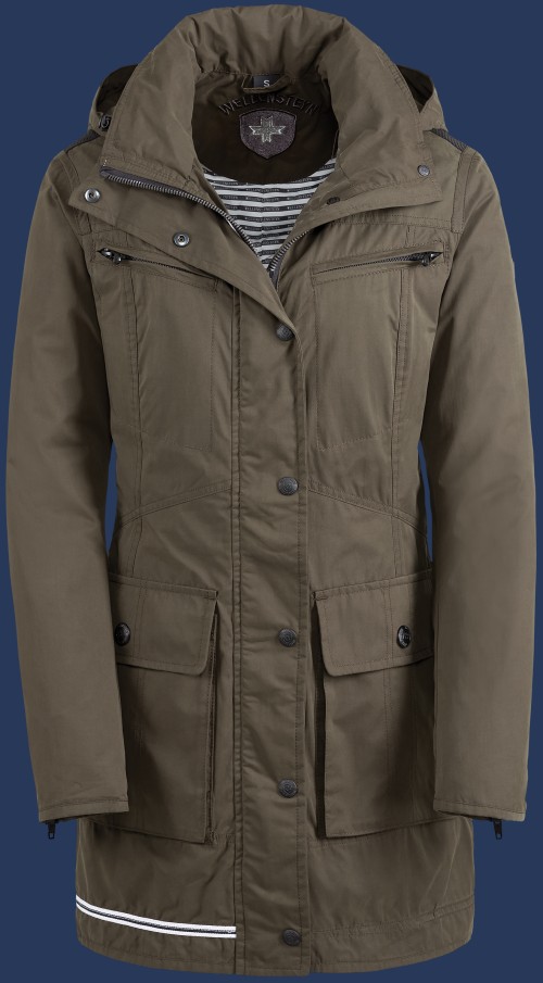 Damen Mäntel Illusion, JayCAirTec, Darkarmy Sommer ILLU-757-DA-GRÖßE