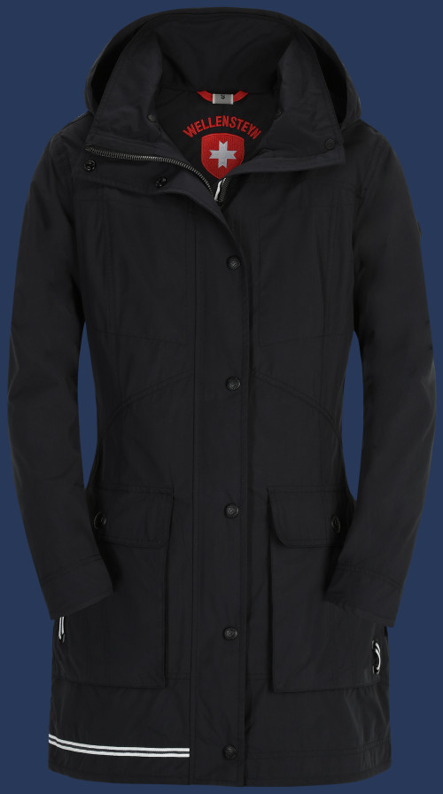 Damen Mäntel Illusion, JayCAirTec, Midnightblue Sommer ILLU-757-MDB-GRÖßE