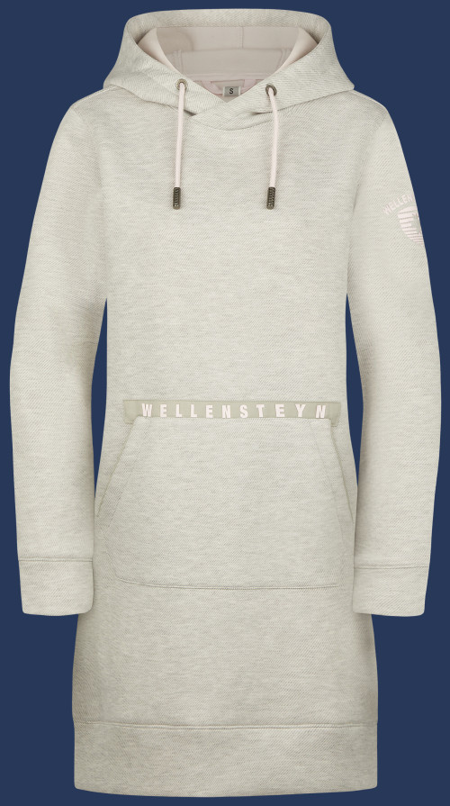 Damen Mäntel Lemonade Long, ScuWiLiHiTec, Lightsilvermelange/Cradle Pink Winter LEMOL-1000-LSCP-GRÖßE