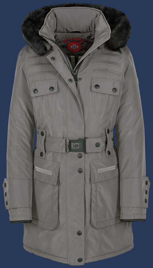 Damen Mäntel Mystery, TiSaAirTec, Titan Winter MYST-382-TIT-GRÖßE