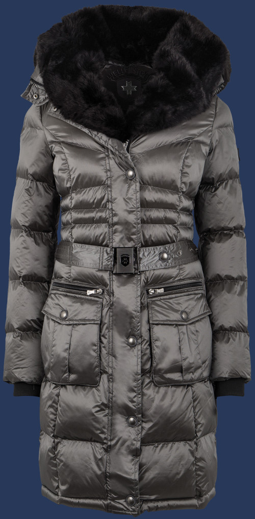 Damen Mäntel Opium, SixTrayAirTec, Titan Winter OPIU-877-TIT-GRÖßE