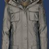 Damen Mäntel Schneezauber, RainbowAirTec, Charcoal Winter SZ-66-CCL-GRÖßE