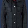 Damen Mäntel Schneezauber, RainbowAirTec, Midnightblue Winter SZ-66-MDB-GRÖßE