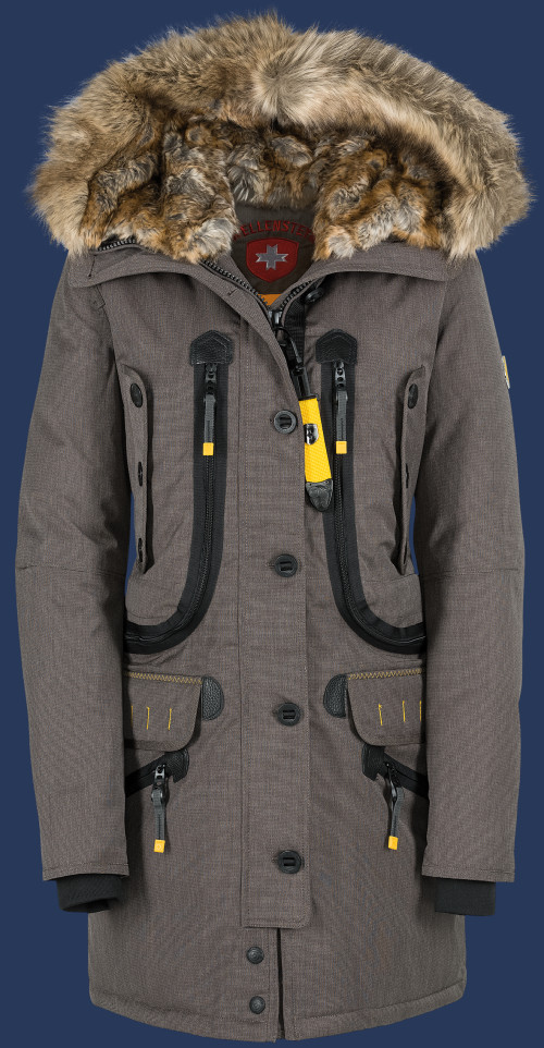 Damen Mäntel Seewolf Lady, CenturyAirTec, Titan Winter SEEL-594-TIT-GRÖßE