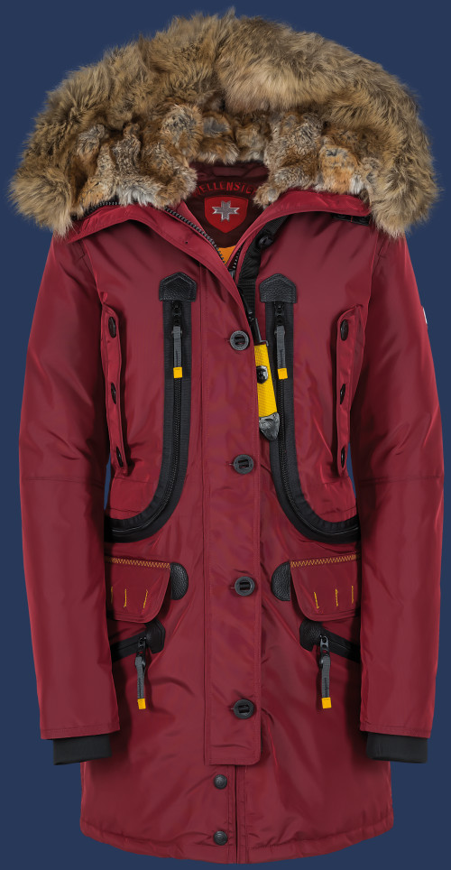 Damen Mäntel Seewolf Lady, GolDoxAirTec, Darkred Winter SEEL-375-DRD-GRÖßE